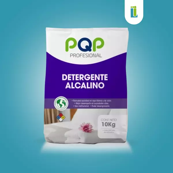 Detergente En Polvo Pqp Sin Aroma