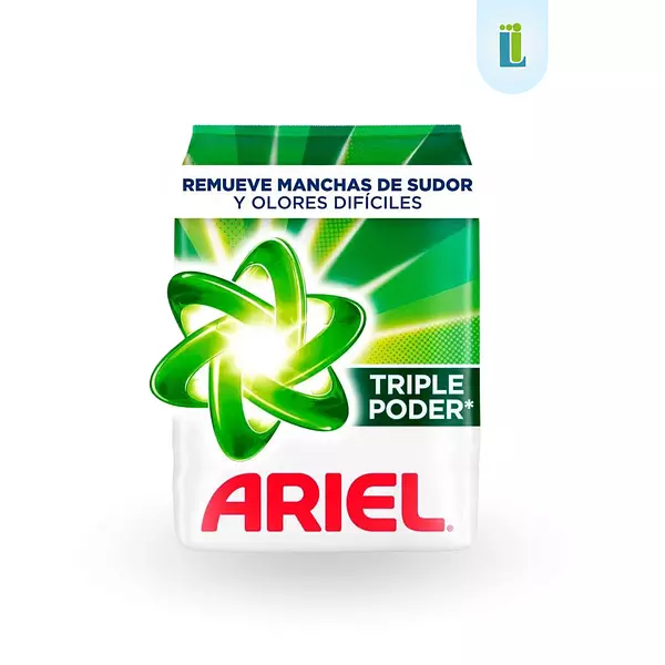 Detergente Ariel En Polvo Triple Poder | Bolsa De 3,5 Kg |