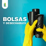 Bolsas de plástico | Bolsas para la Basura, Palera | Ziploc