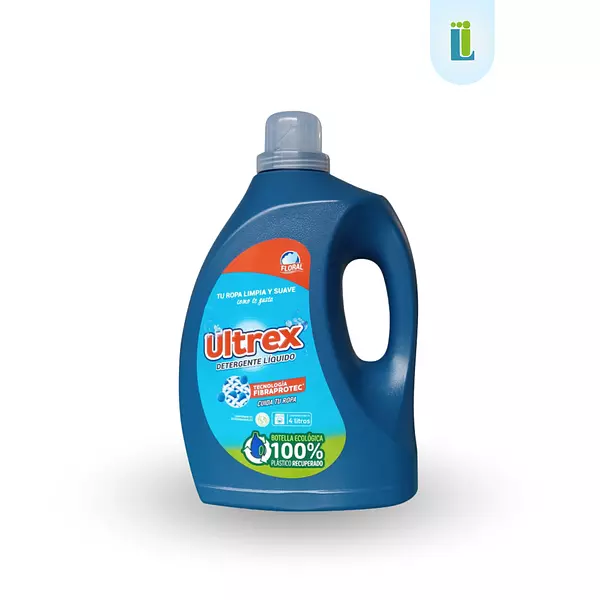 Detergente Liquido Ultrex Ropa Limpia Y Suave | 4 Litros |