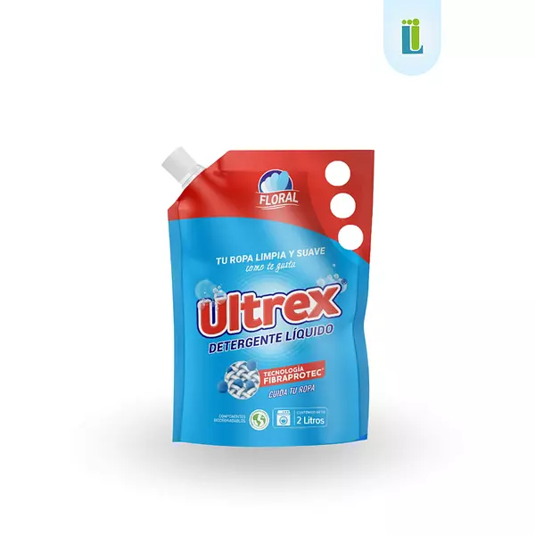 Detergente Liquido Ultrex Ropa Limpia Y Suave | 2 Litros |