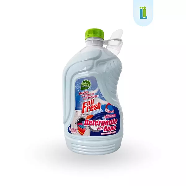 Detergente Liquido Full Fresh Floral Y Revive Color | 3.783 L |