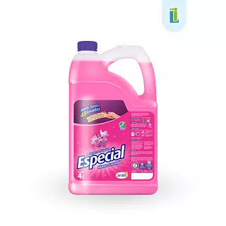 Detergente Líquido Especial Blanco Lavanda | 4 Litros |