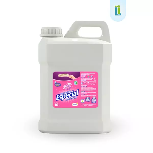 Detergente Líquido Especial Blanco Lavanda | 10 Litros |