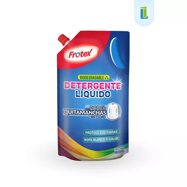 Detergente Líquido Frotex Quitamanchas Sin Cloro | 900 Ml |