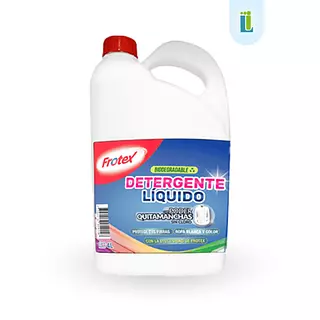 Detergente Líquido Frotex Quitamanchas Sin Cloro | 4 Litros |