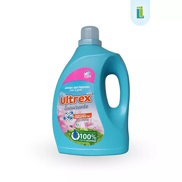 Suavizante Floral Ultrex Ecológico | 4 Litros |