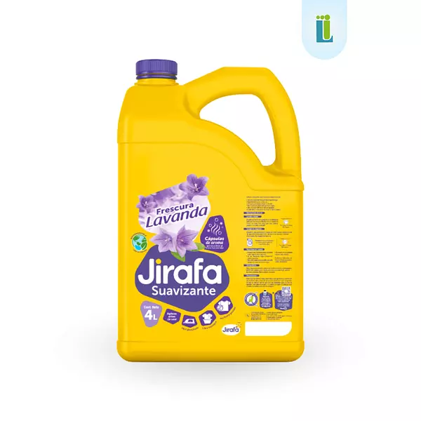 Suavizante Jirafa Frescura Lavanda | 4 Litros |