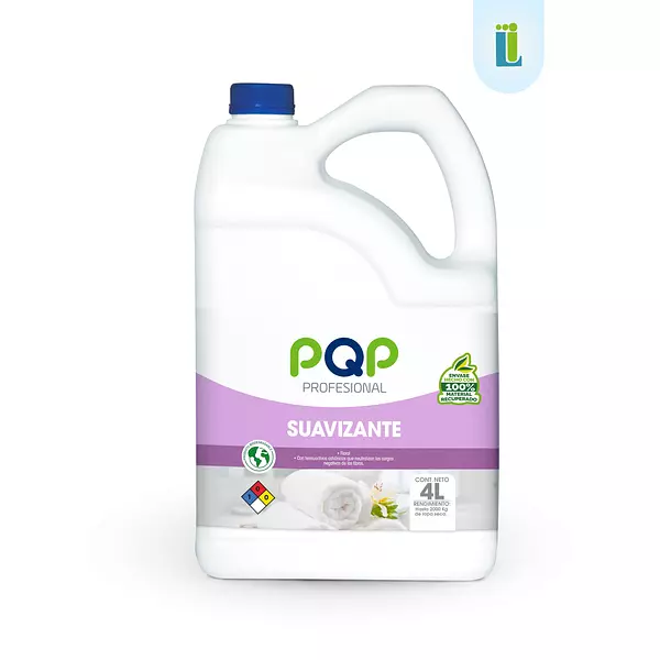 Suavizante Pqp Pro Especialista Para La Ropa | 4 Litros |