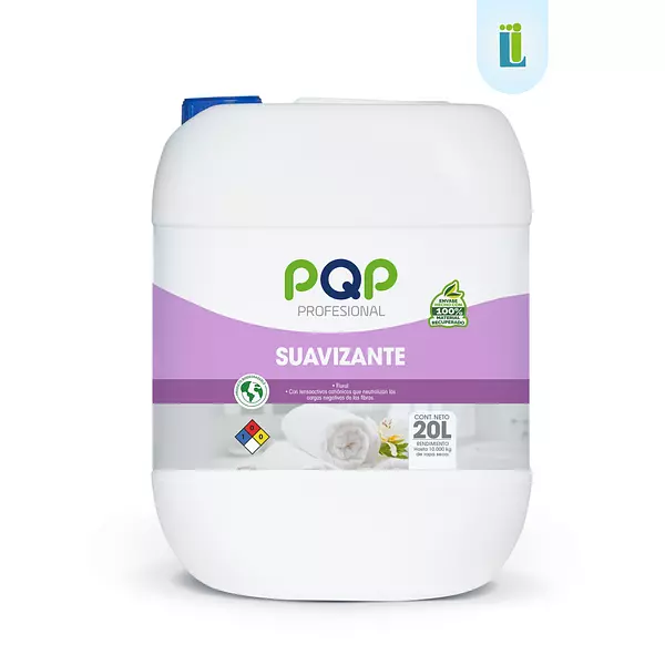 Suavizante Pqp Pro Especialista Para La Ropa | 20 Litros |