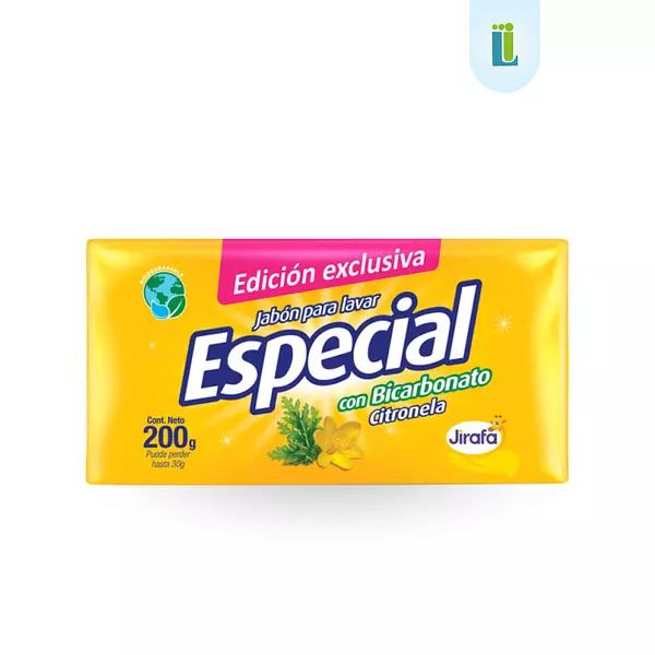 Jabón En Barra Especial Edición Exclusiva Citronela | 200 G |