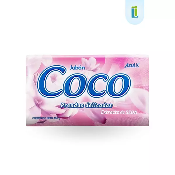 Jabón En Barra Azulk Coco Para Prendas Delicadas | 200 G |