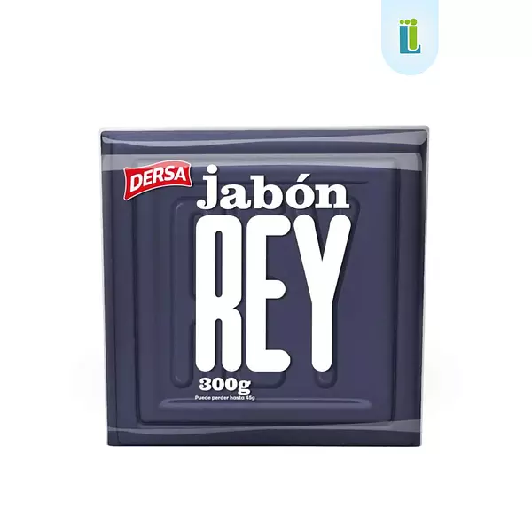 Jabón En Rey En Barra Tradicional | 300 G |