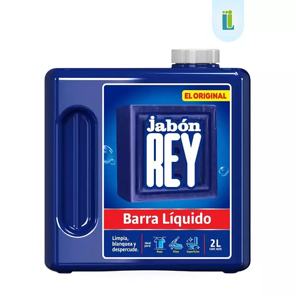 Jabón En Rey En Barra Líquido Tradicional | 2 Litros |