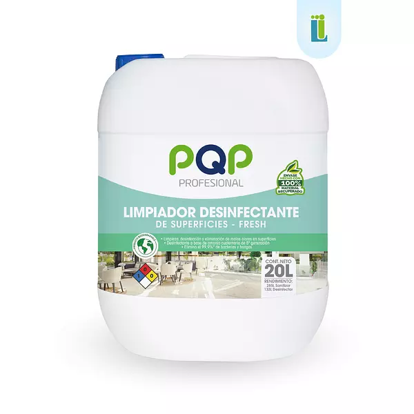 Limpiador Desinfectante De Pisos Lavanda Pqp | 20 Litros |