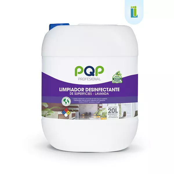 Limpiador Desinfectante De Pisos Fresh Pqp | 20 Litros |