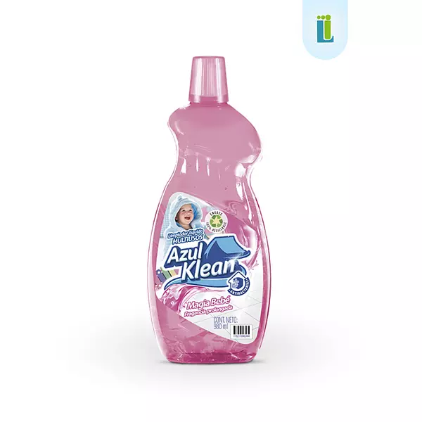 Limpiador Multiusos Magia De Bebe Para Pisos | 980 Ml |