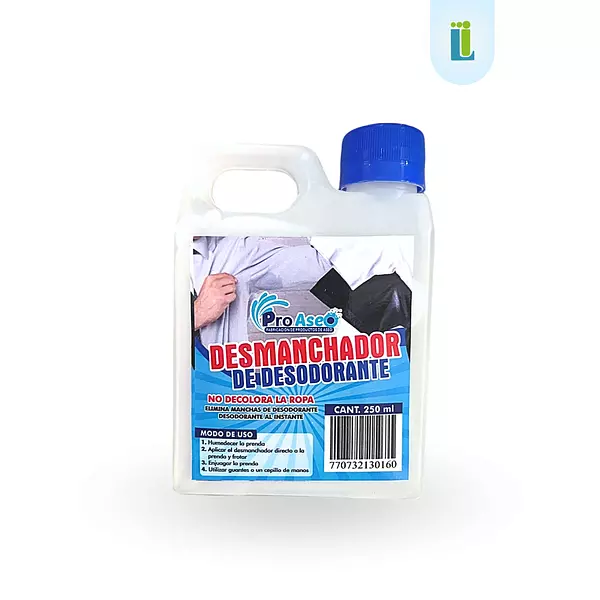 Desmanchador De Desodorante Para La Ropa | 250 Ml |