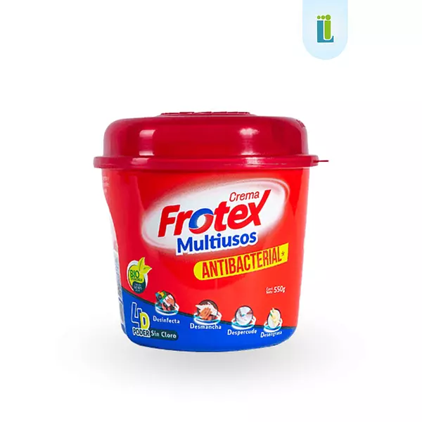 Crema Frotex Limpiadora Multiusos 4d Poder | 550 G |