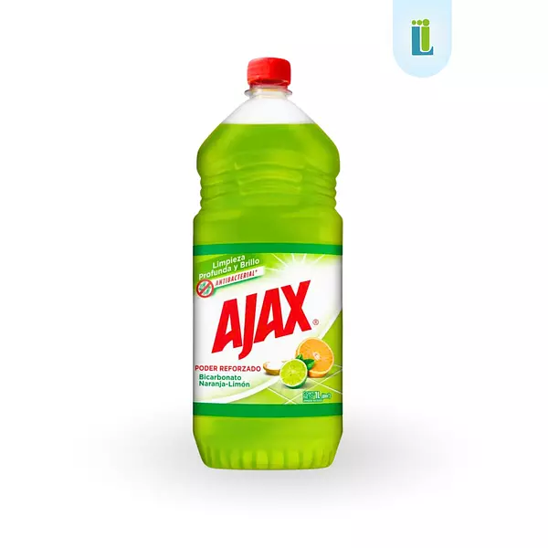 Limpiador Para Pisos Con Bicarbonato + Cítricos Ajax | 1 L |