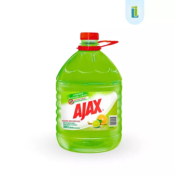 Limpiador Para Pisos Con Bicarbonato + Cítricos Ajax | 3 L |