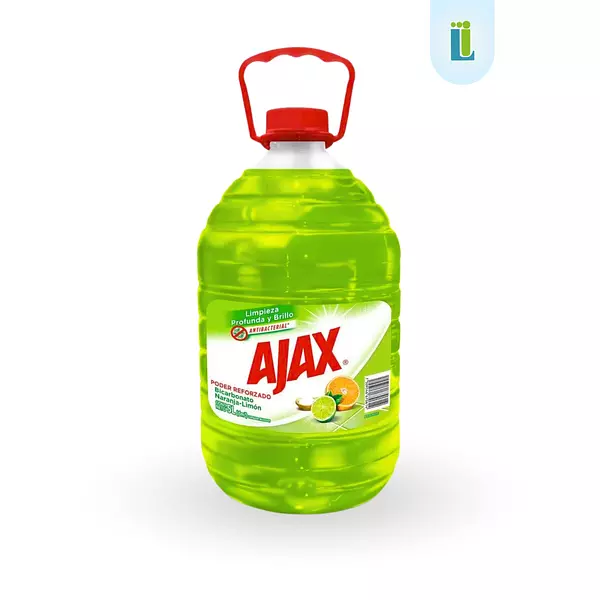 Limpiador Para Pisos Con Bicarbonato + Cítricos Ajax | 5 L |