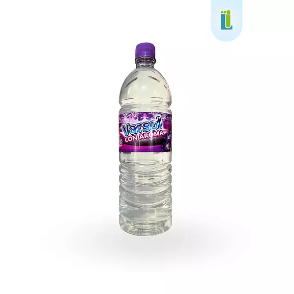 Varsol Lavanda Transparente Multiusos | 1 Litro |