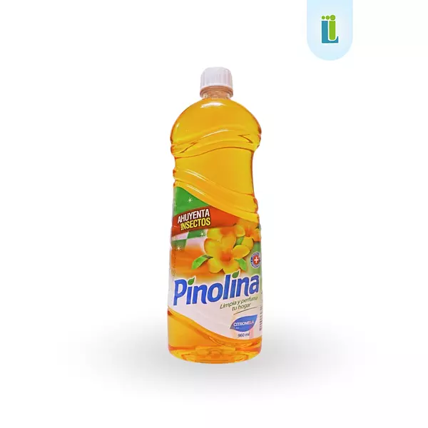 Pinolina Citronela Limpiador Y Perfumador De Pisos | 960ml