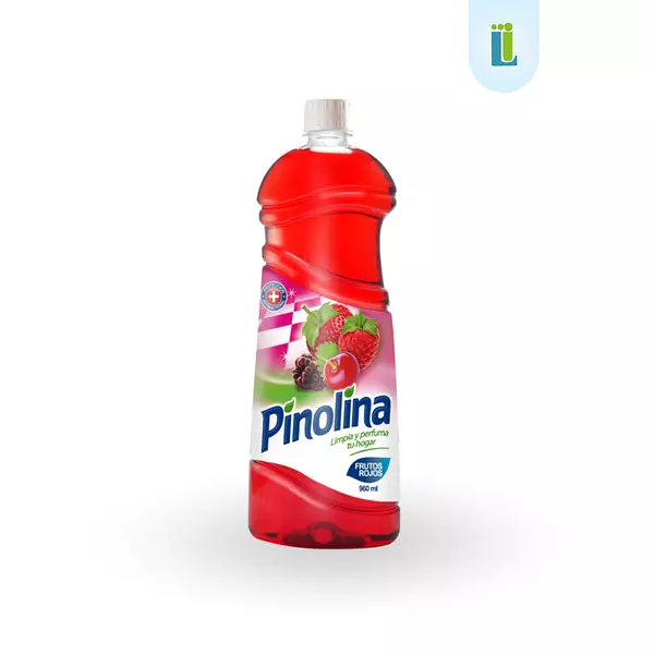 Pinolina Frutos Rojos Limpiador Y Perfumador Pisos | 960ml |