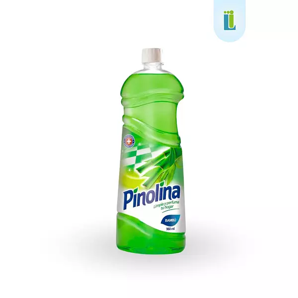 Pinolina Bambú Limpiador Y Perfumador Pisos | 960 Ml |