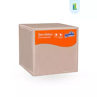Servilletas Familia Institucional Personalizadas | 300 Ud |