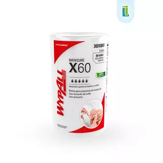 Toallas De Papel Wypall X 60 Manicure | 88 Ud |