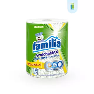 Toallas De Papel Familia Acolcha Max Megarollo | 120 Ud |