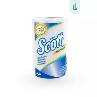 Toallas Scott De Papel Multiusos | 64 Ud |