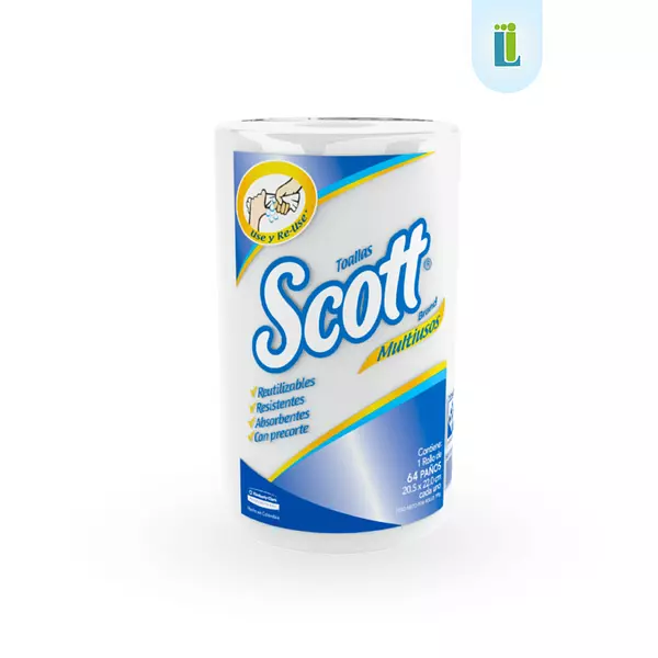 Toallas Scott De Papel Multiusos | 64 Ud |