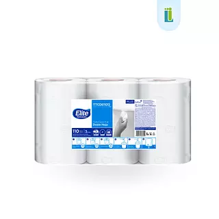 Toallas Élite De Papel Center Pull Doble Hoja Blanca | 110 M |