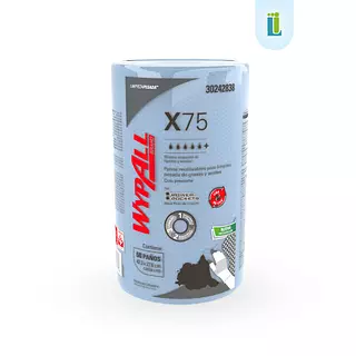 Toallas De Papel Wypall X 75 Limpieza Pesada | 60 Unidades |