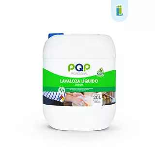 Lavaloza Líquido Pqp Aroma Limón | 20 Litros |