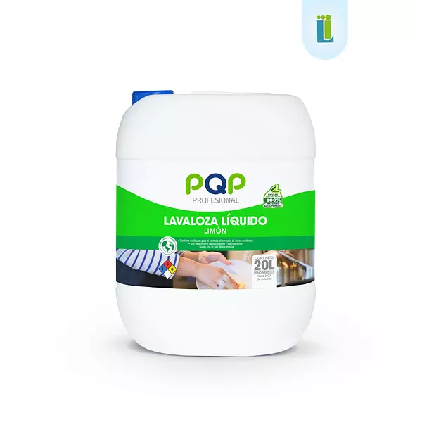 Lavaloza Líquido Pqp Aroma Limón | 20 Litros |