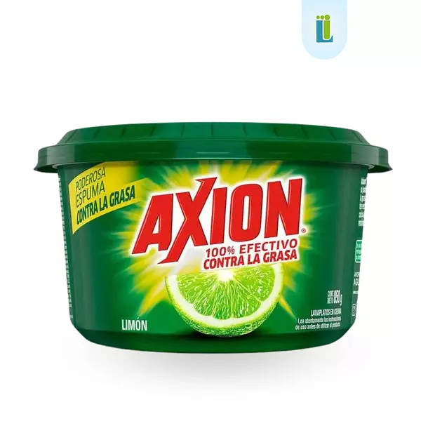 Axion Lavaloza En Crema Limón Elimina Grasa | 850 Gramos |