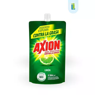 Axion Lavaloza Líquido Limón Contra La Grasa | 360 Ml |