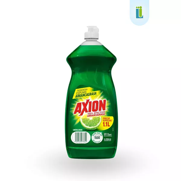 Axion Lavaloza Líquido Limón Contra La Grasa | 750 Ml | Vill