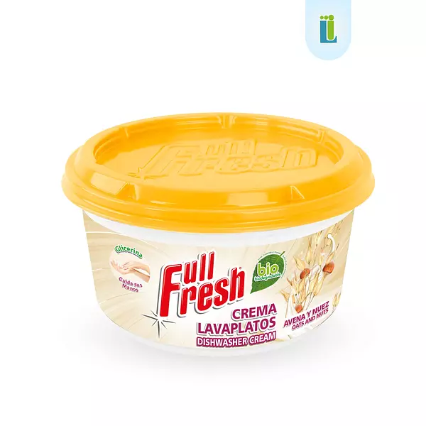 Lavaplatos Full Fresh En Crema Avena Y Nuez Con Gly | 1000 G