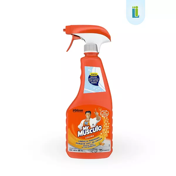 Mr. Músculo Cocina Quita 100% De La Grasa De La Cocina 500ml