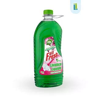 Lavaloza Full Fresh Líquido Manzana Verde | 2 Litros |