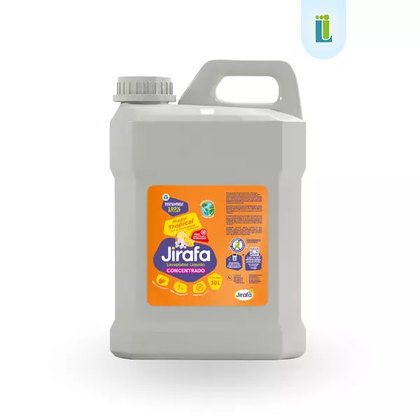 Lavaplatos Líquido Jirafa Magia Tropical Concentrado | 10 Litros |