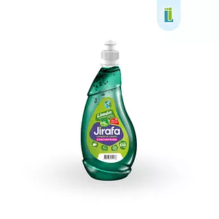 Lavaplatos Líquido Jirafa Magia Limón Concentrado | 630ml |