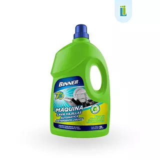 Jabón Binner Para Máquina Lava Vajillas Automática | 2 L |