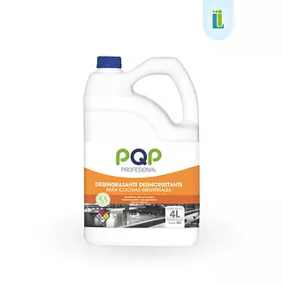 Desengrasante Y Desincrustante Pqp Profesional | 4 Litros |