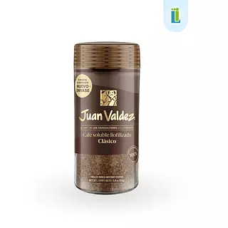 Café Juan Valdez Soluble Liofilizado Clásico | 95 Gramos |